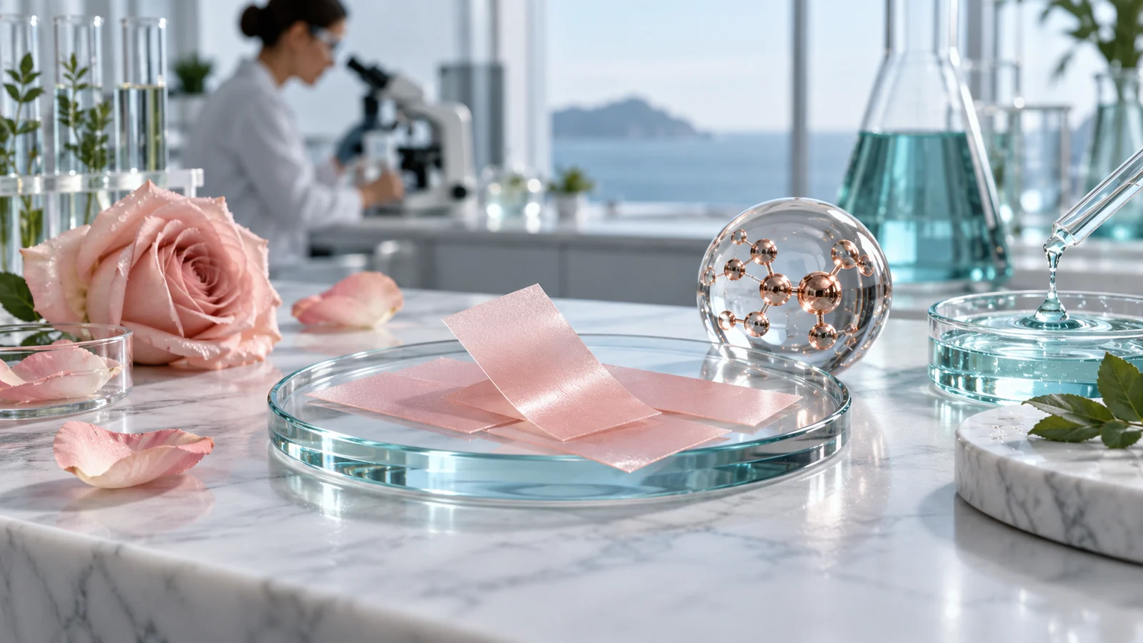 Beauty and women wellness oral film development