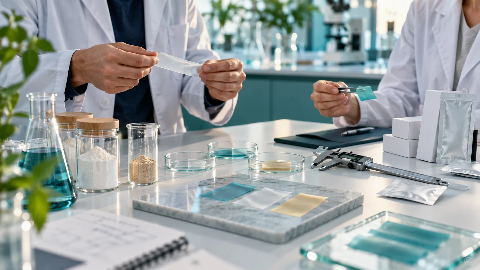 Oral film research and formulation development scene