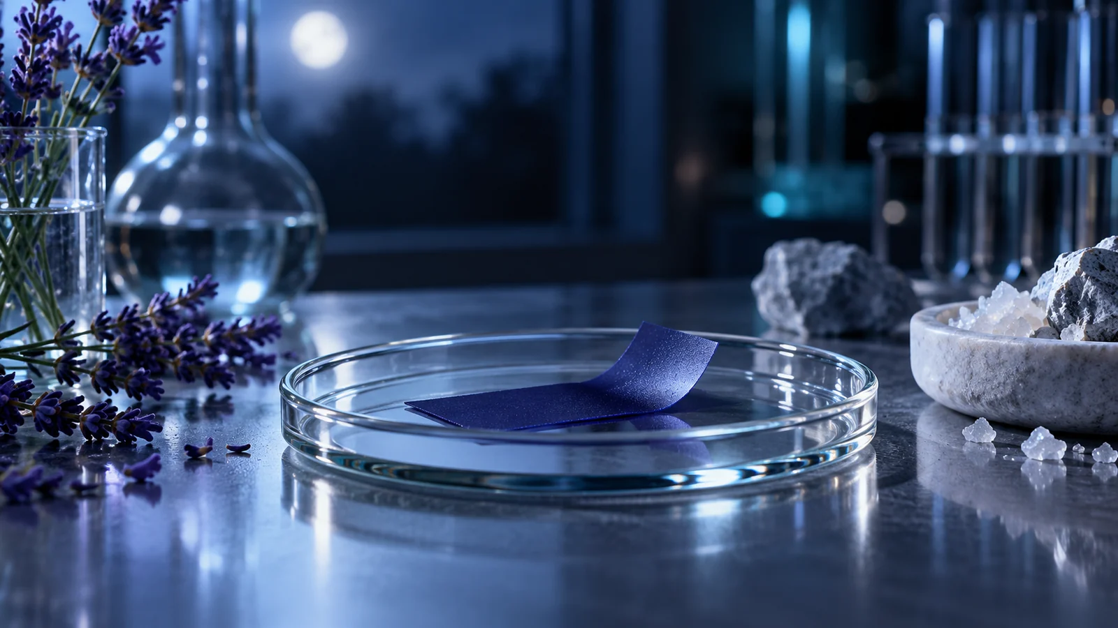 Brain health and sleep oral film concept