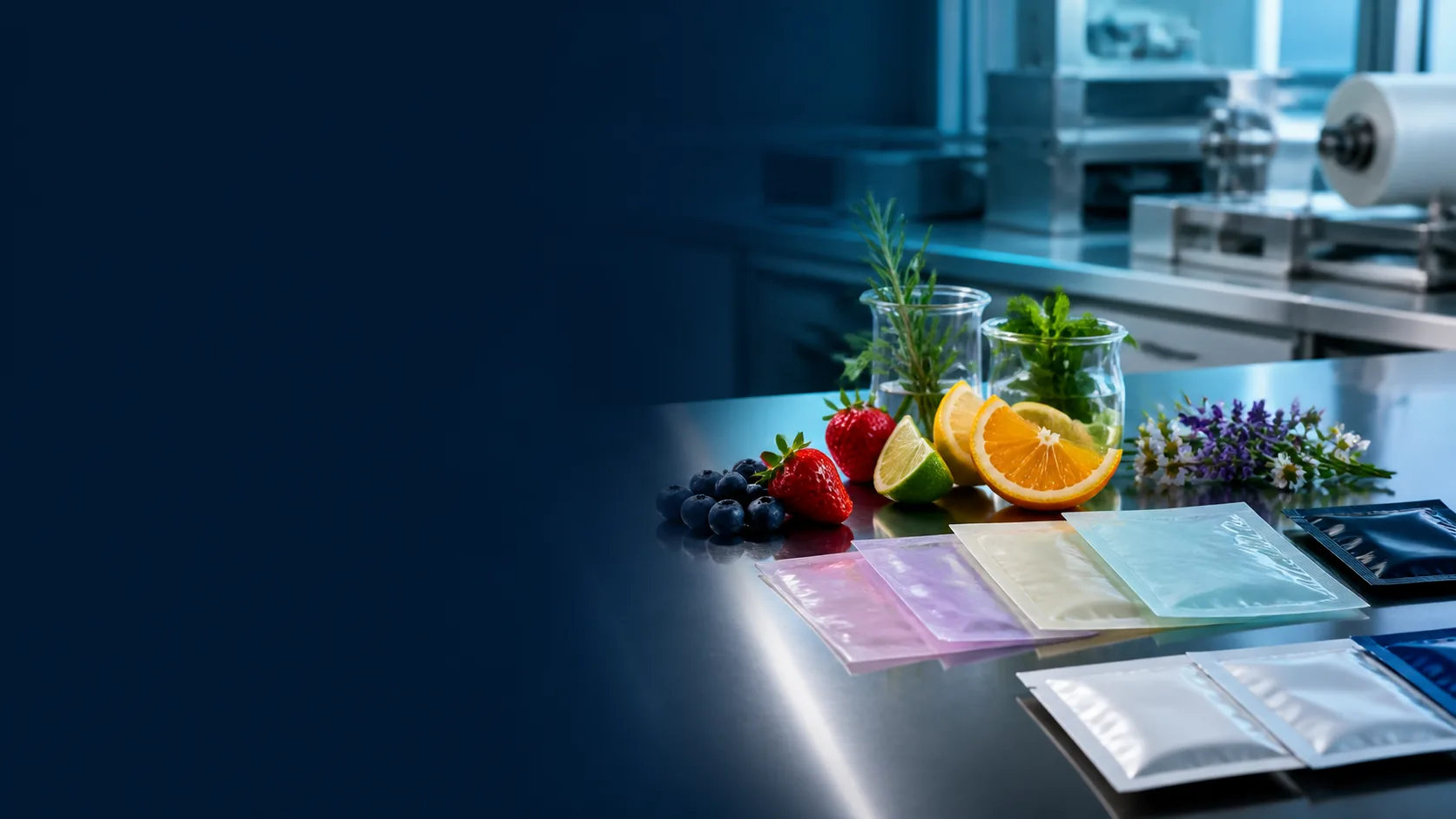 Berry citrus botanical ingredients and antioxidant oral film prototypes