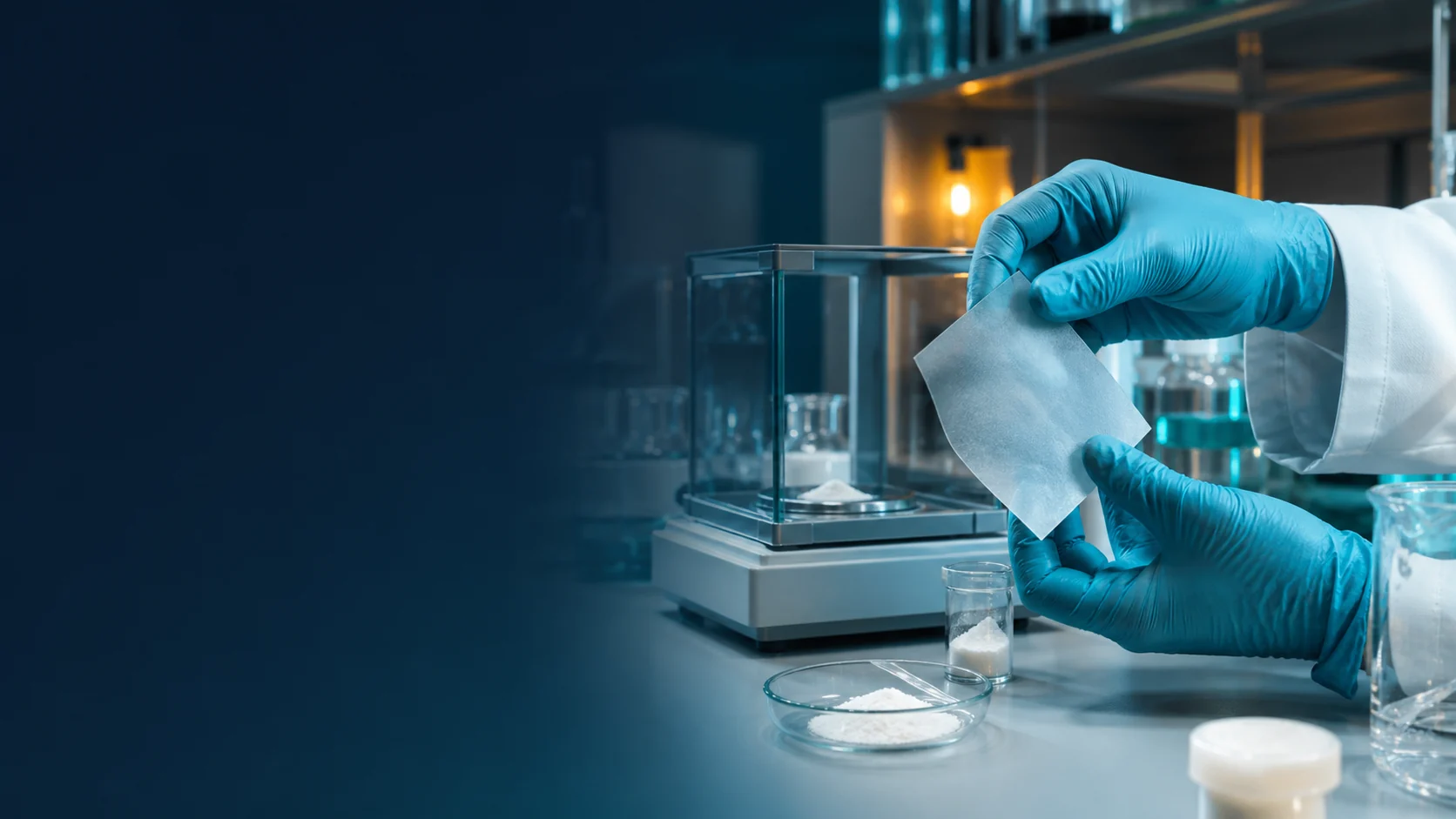 Laboratory feasibility evaluation of caffeine material and translucent oral film prototypes