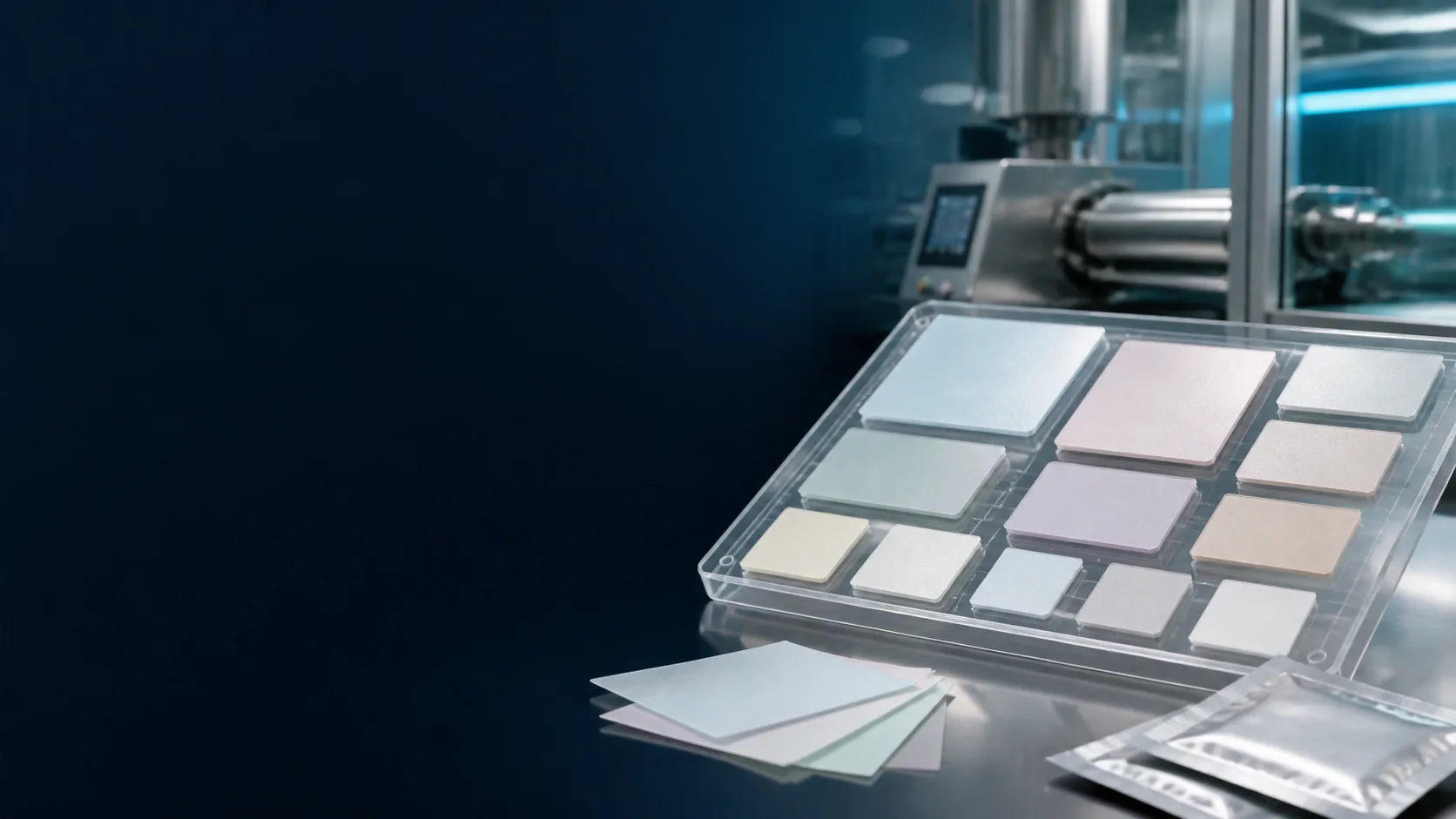 Selected formulation ingredients clear solution and oral film prototypes