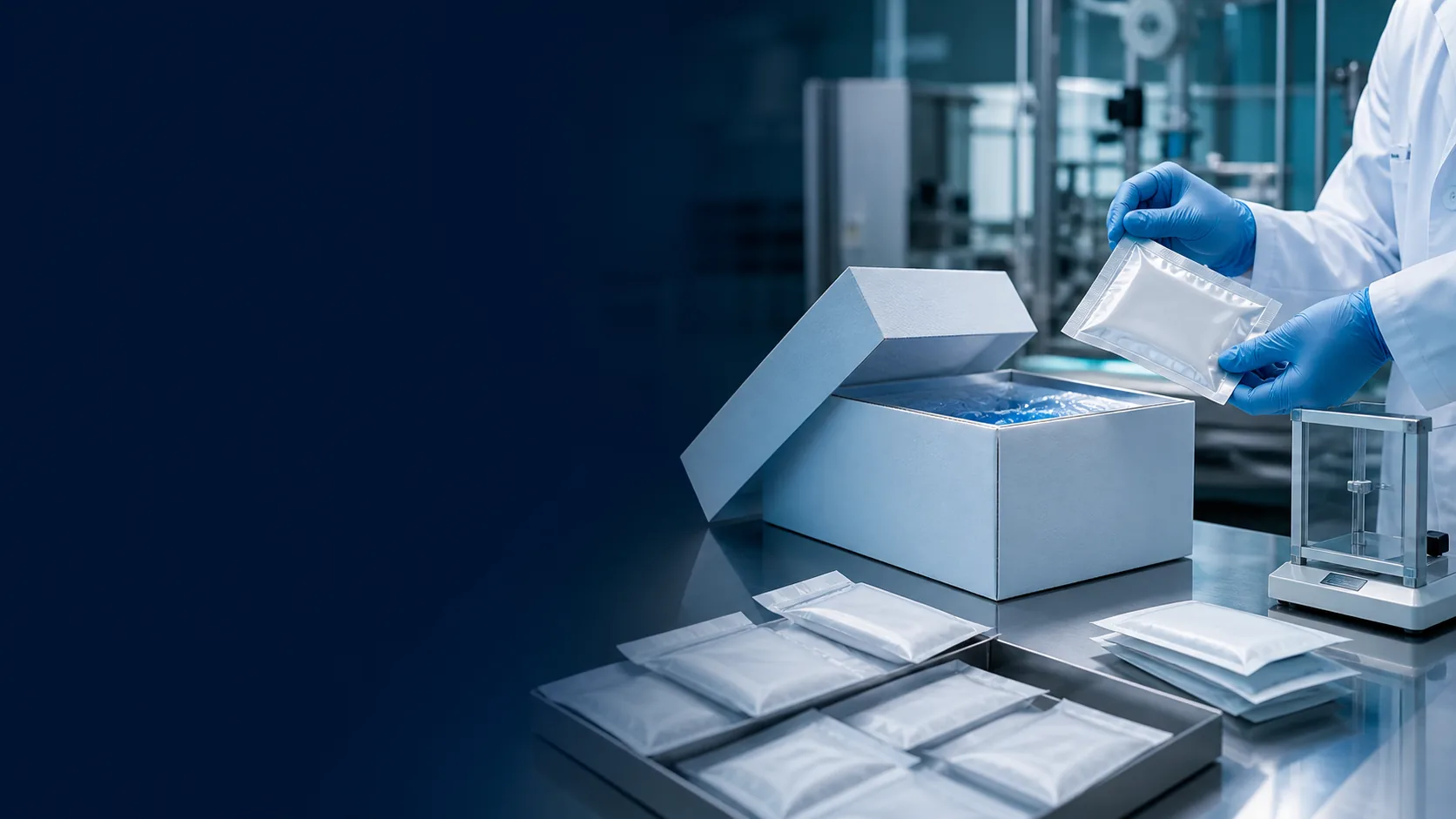 Sealed high barrier probiotic oral film pouches under integrity testing
