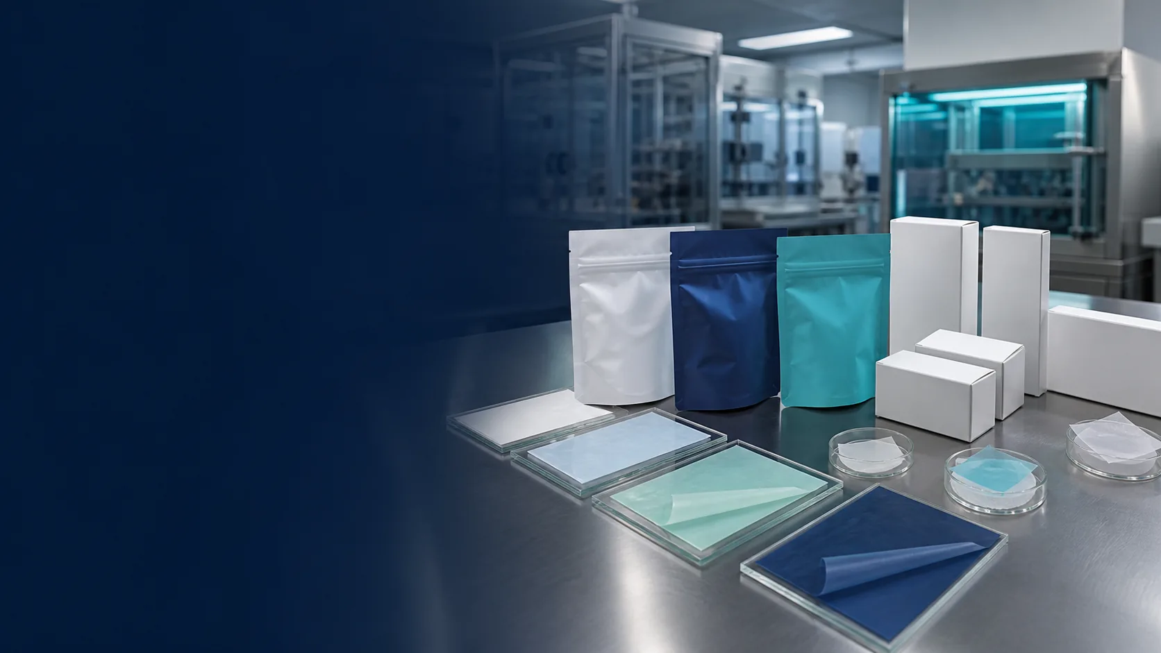 Oral film quality evaluation and organized B2B product portfolio planning