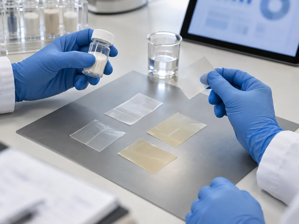 Technical feasibility review of oral film materials