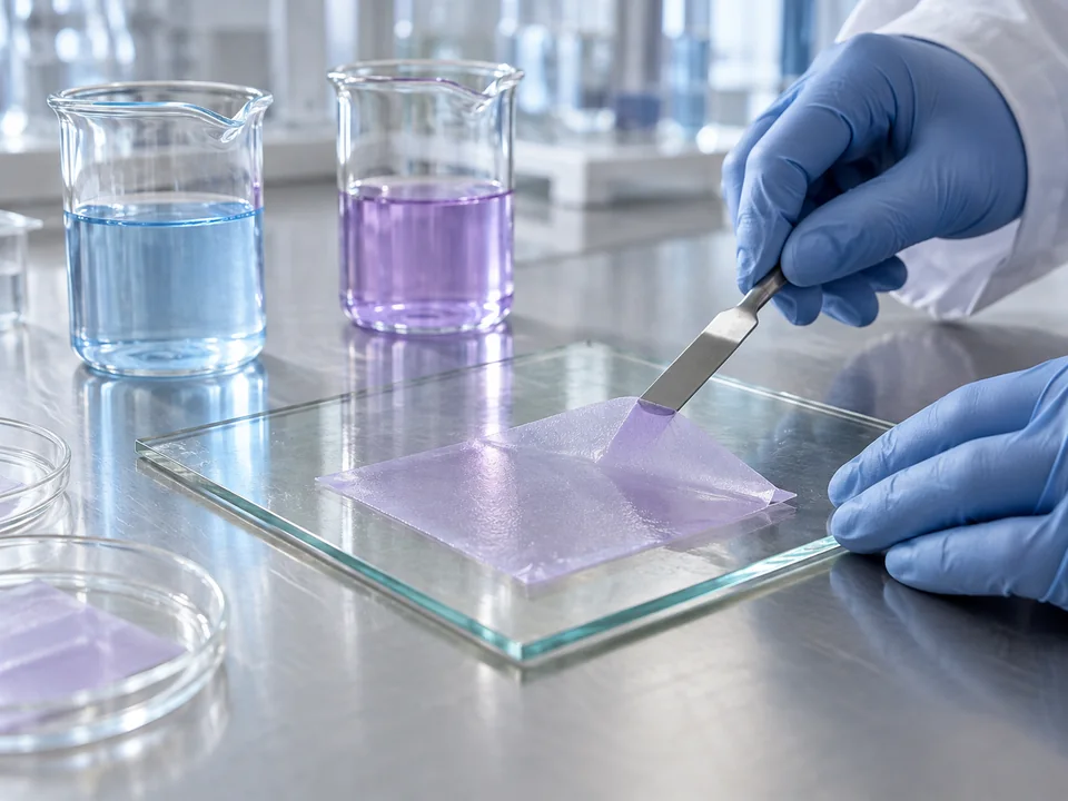 Tirzepatide oral film feasibility prototype with two formulation streams in a controlled laboratory