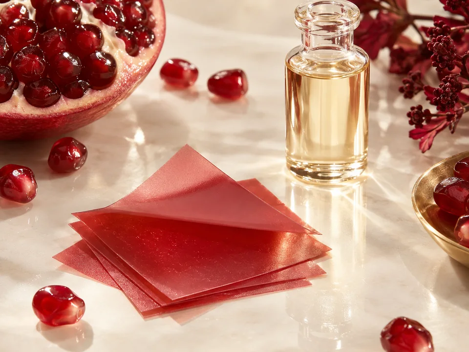 Ruby beauty and antioxidant oral film strips