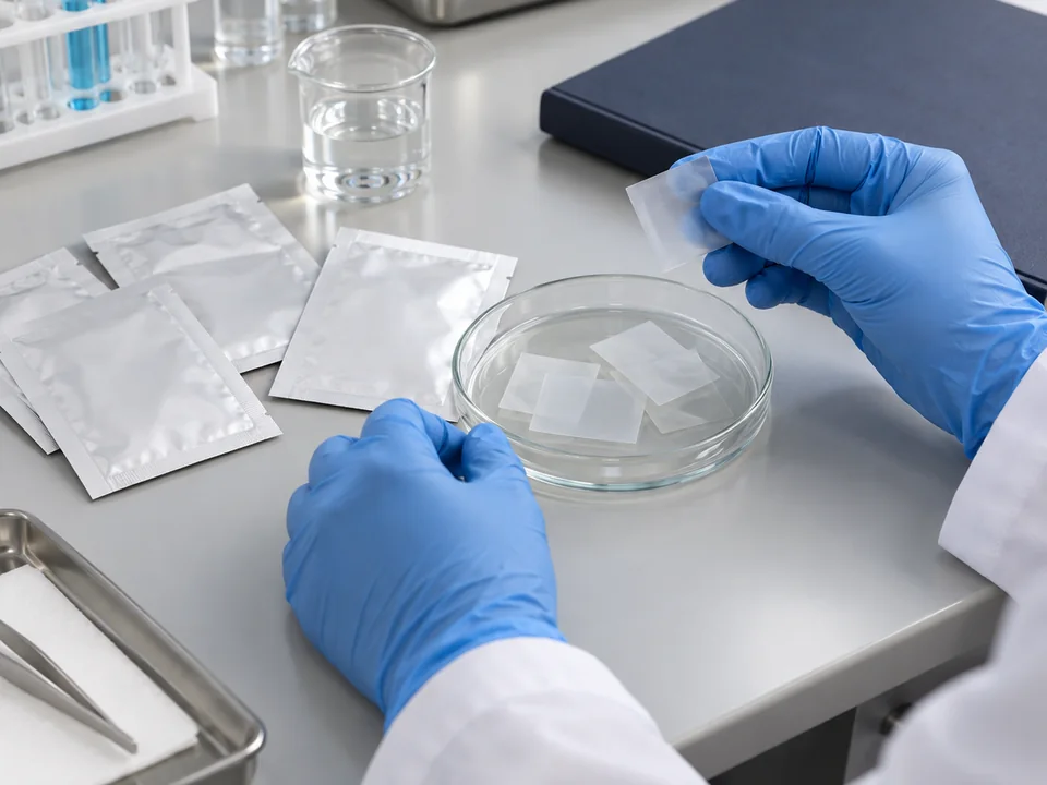 Standard oral film concept evaluation in a formulation laboratory